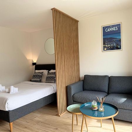 Cosy Appartement, Centre-Ville Cannes, Terrasse, Clim Exterior photo